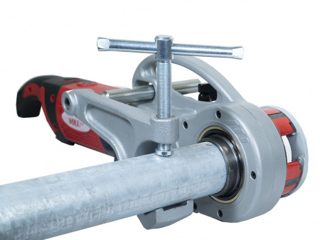 Электрический клупп VOLL V-Matic B2 с набором головок 1/2"-2"