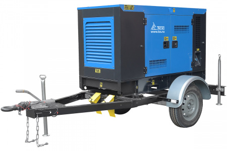 Дизель генератор 150 кВт передвижной TTd 210TS STMB