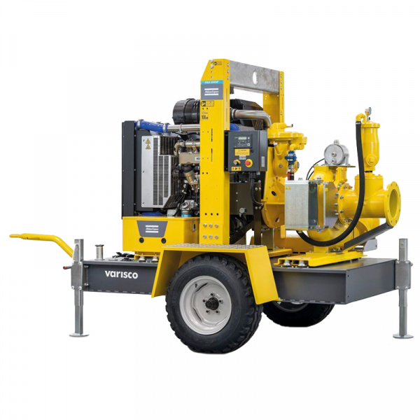Дизельная мотопомпа Atlas Copco PAS 200MF 310 FZD T2 G11 V20