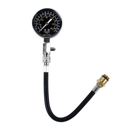 Компрессометр бензиновый с гибкой и жесткой насадкой (ATP-2067)