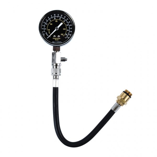 Компрессометр бензиновый с гибкой и жесткой насадкой (ATP-2067)