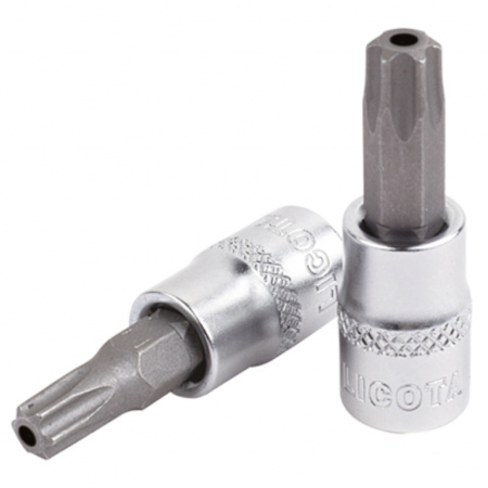 Головка торцевая с вставкой torx с отверстием 1/2" T70 L=55 мм (H4TT070)