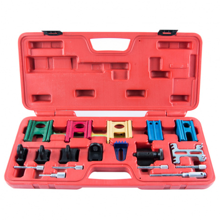 Набор для фиксации валов и маховика двухвальных двигателей мультимарочный (ATA-0434)