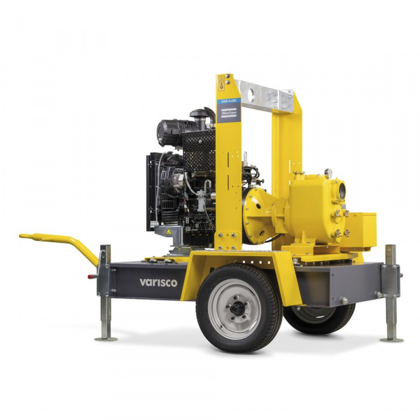 Дизельная мотопомпа Atlas Copco VAR 4-250 FKL17 G11