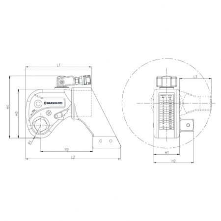 GARWIN 540511-20