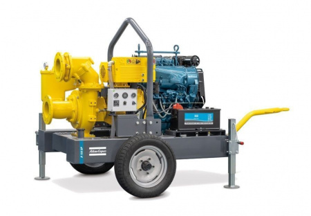 Дизельная мотопомпа Atlas Copco R150 WP FKL10 G11