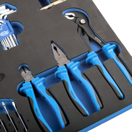 Набор инструмента 144 пр. в ложементе EVA (ACK-E8009FB)