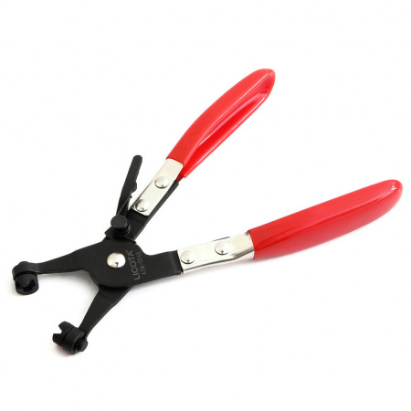 Клещи для хомутов шлангов, губки с "v" разъёмом (ATM-0048)