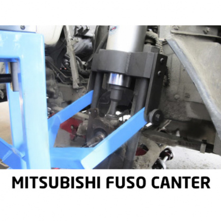 Съемник шкворней гидравлический 75 т, на тележке (ATC-4010)