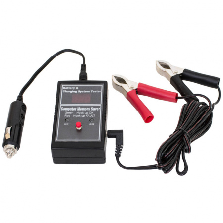 Устройство для сохранения памяти авто и тестирования АКБ, 12В (ATP-1304)