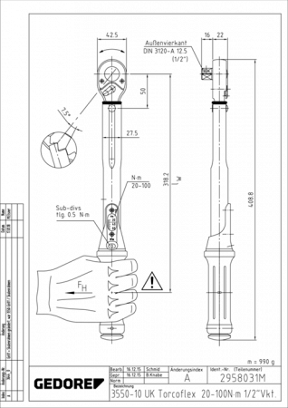 GEDORE 2958031