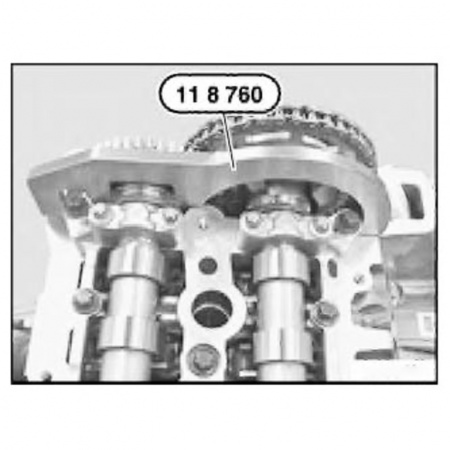 Набор фиксаторов для дизельных двигателей BMW N47, N47S (ATA-4410)