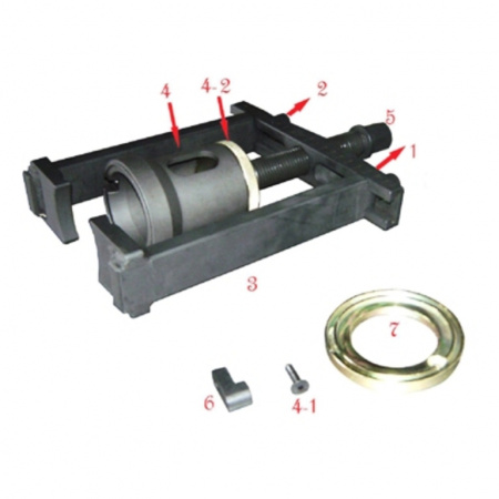 Съемник сайлентблоков задних рычагов Honda CR-V 96-02 г.в. (ATC-2273)