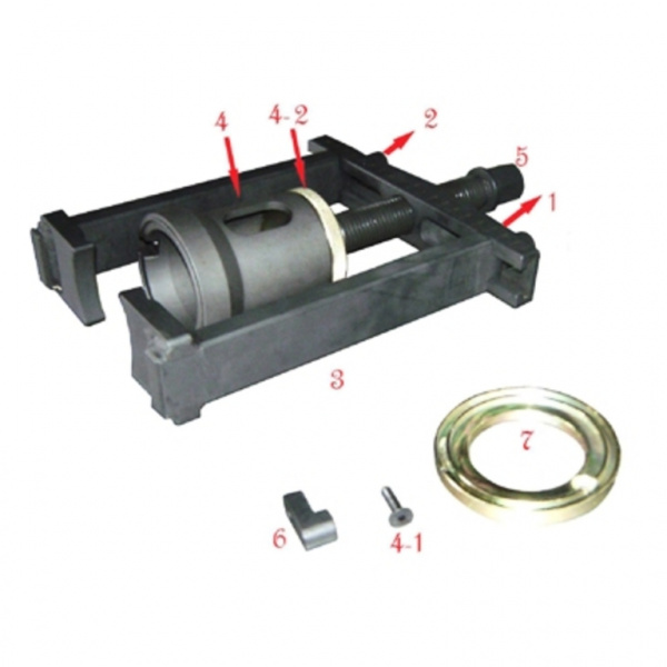 Съемник сайлентблоков задних рычагов Honda CR-V 96-02 г.в. (ATC-2273)