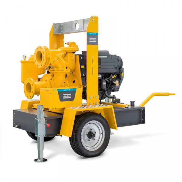 Дизельная мотопомпа Atlas Copco PAS 100MF 250 FZD51 G11 V20