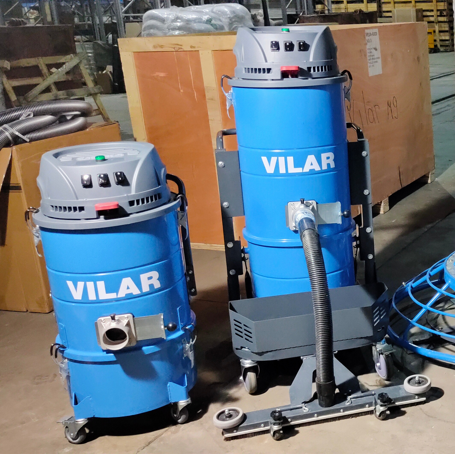 Промышленный пылесос Vilar D3