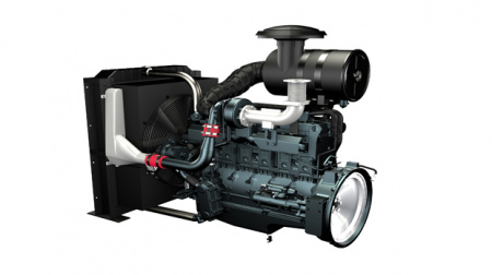 Дизельная электростанция 120 кВт TDo 165MC