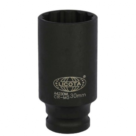 Головка торцевая ударная глубокая 1/2" 12гр. 36 мм (A4236WL)