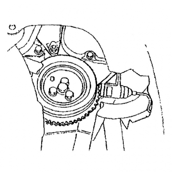 Набор фиксаторов для регулировки фаз ГРМ FIAT 1.3 (ATA-0545)