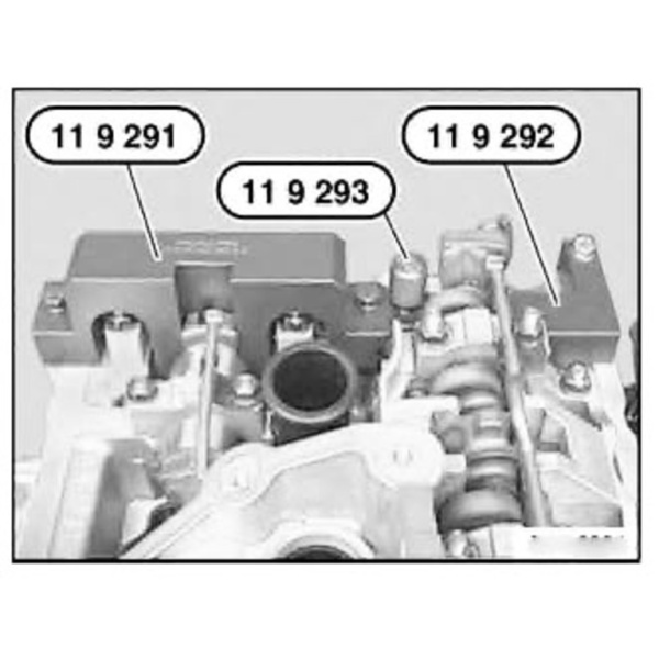 Набор для фиксации распредвалов BMW N42, N46 (ATA-4409)