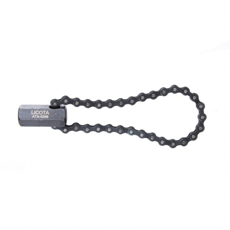 Съемник масляных фильтров цепной 0-120 мм (ATA-0268)