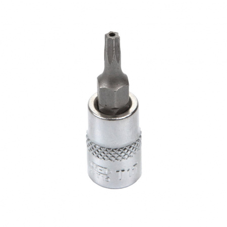 Головка торцевая с вставкой torx с отверстием 1/4" T15H (H2TT15)