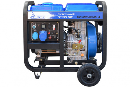 Дизель генератор TSS SDG 8000EHA с АВР