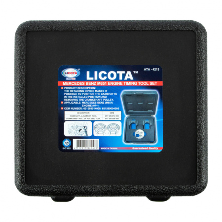 Набор для установки фаз ГРМ Mercedes M651 (ATA-4213)