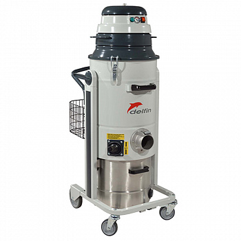Промышленный пылесос Delfin 451 BL 1/2D
