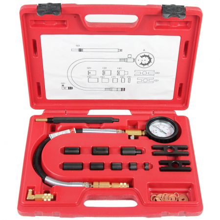 Компрессометр профессиональный дизельный для грузовых автомобилей (ATP-2072A)