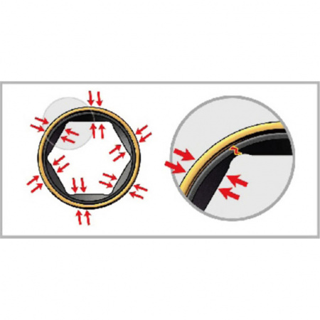 Набор ударных головок тонкостенных особо прочных, 17, 19, 21 мм в кейсе (ANSK01)