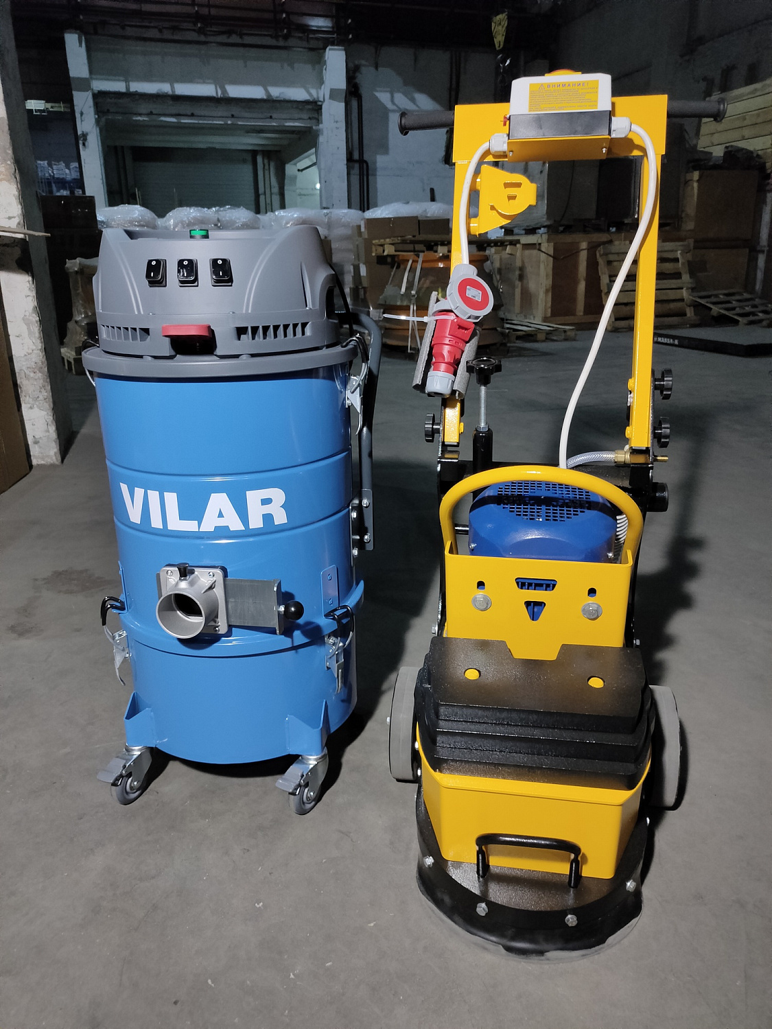 Промышленный пылесос Vilar D2