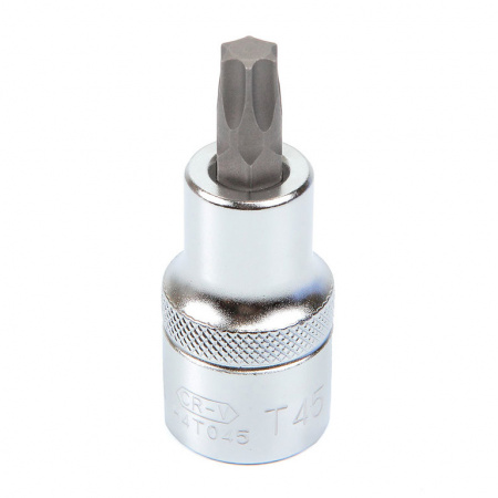 Головка торцевая с вставкой torx 1/2" T45 (H4T045)