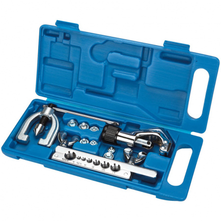 Набор для развальцовки и резки трубок: 4, 4.75, 6, 8, 10, 12, 14 мм (ATM-1008)