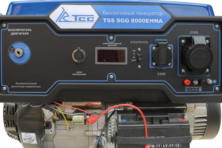 Бензогенератор TSS SGG 8000EHNA в кожухе МК-1.1