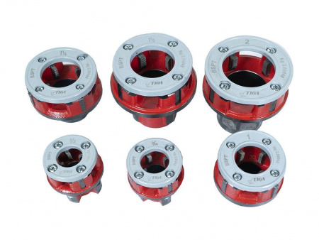 Электрический клупп VOLL V-Matic B2 с набором головок 1/2"-2"