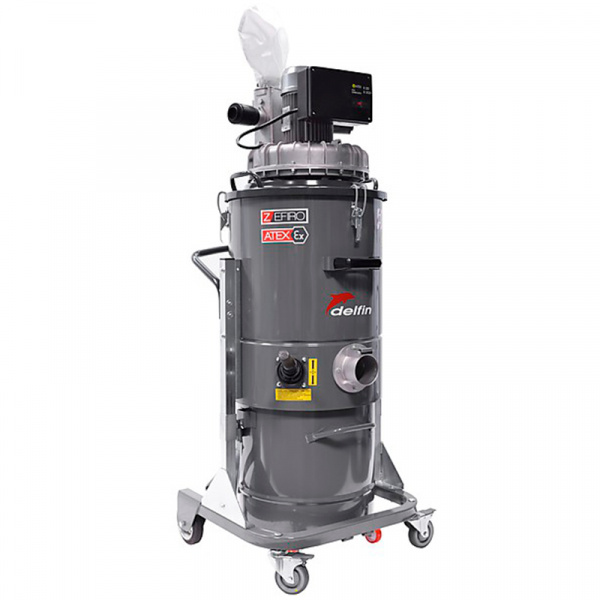 Промышленный пылесос Delfin ZEFIRO EL T4 ATEX Z22