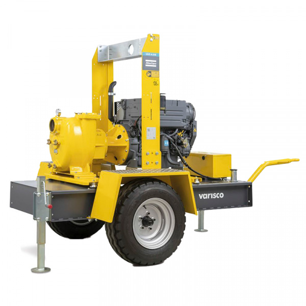 Дизельная мотопомпа Atlas Copco VAR 4-316 FKL11 G11