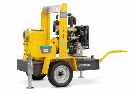 Дизельная мотопомпа Atlas Copco VAR 6-250 FKL10 G11