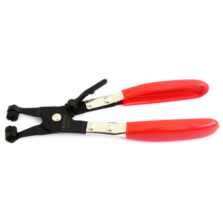Клещи для хомутов шлангов, губки с "+" разъёмом (ATM-0047)