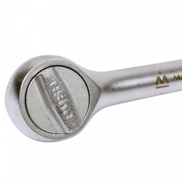 МАСТАК Трещотка 1/2", 45 зубцов, дисковый механизм МАСТАК 010-45410H