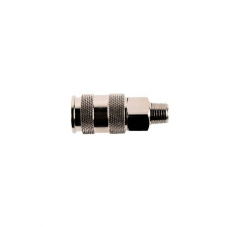 Пневморазъём металлический 1/4" внеш. резьба (E20SMO)