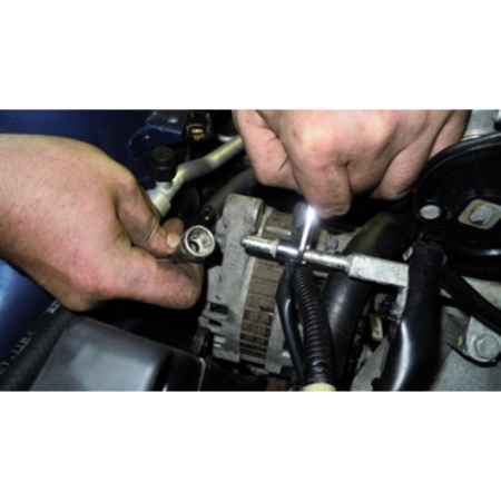 Набор для разъединения топливных систем и систем кондиционирования 22пр. (ATM-0085)