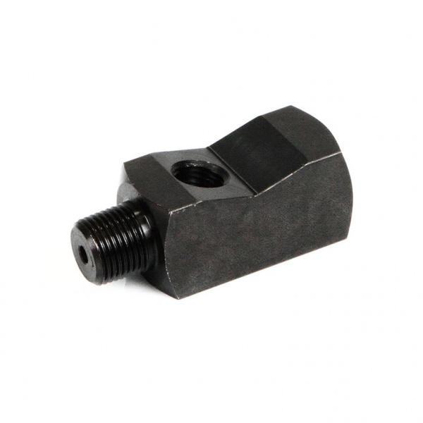 Адаптер для насоса гидравлический, без манометра; 1/4"-внут, 3/8"-внут, 3/8"-нар (ATS-5600A)