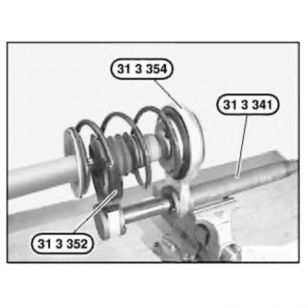 Оправка для пружин BMW E39, E46 (ATC-4301-1)