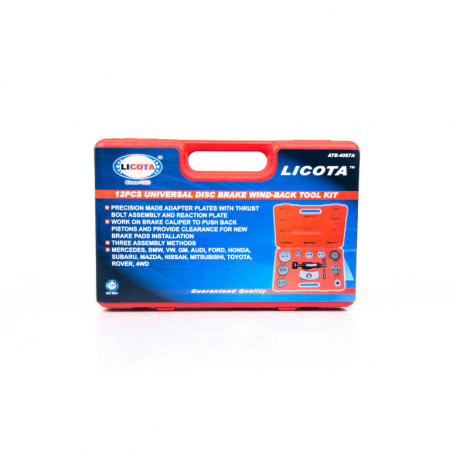 Набор инструмента для развода поршней тормозных цилиндров (ATE-4087A)