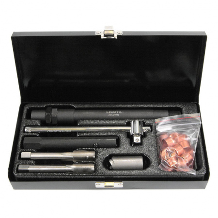 Набор для восстановления свечной резьбы М14*1,25 (ATA-7100B)