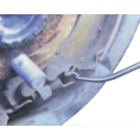 Съемник пружин барабанных тормозов, регулятор света фар (ATE-4117(ATV-3001))