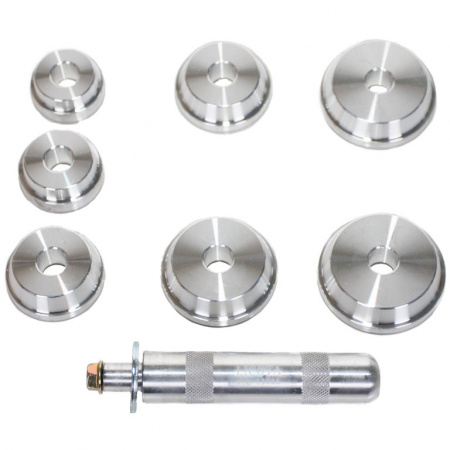 Набор оправок для запрессовки сальников, подшипников, сайлентблоков (ATB-1104A)