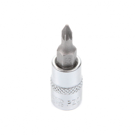 Головка торцевая с вставкой 1/4" PZ0 (H2PZ0)